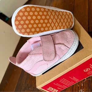 Vans Sk8-hi crib shoe